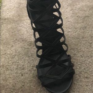 Charlotte Russe, Black , size 9 heels